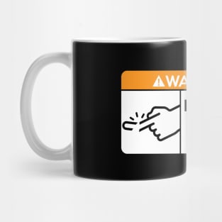 Don t look with your fingers Mug